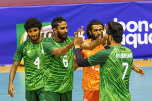 ގައުމީ ވޮލީ ލީގު: ސިޓީ އާއި އެޗްޑީސީ އަށް މޮޅެއް 