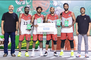 ތުރީ އޮން ތުރީ ރަމަޟާން ޗެލެންޖްގެ ޗެމްޕިއަންކަން ދަ ބައުސް އާއި އިންކެޑް އަށް