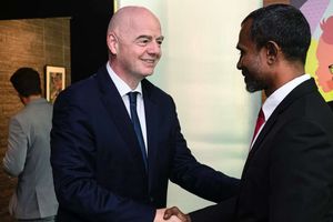 FIFA Chief Infantino hails Maldivian football growth in talks
