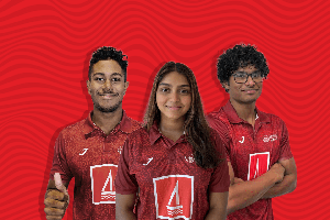 Maldives sets three national records at World Aquatics Championship