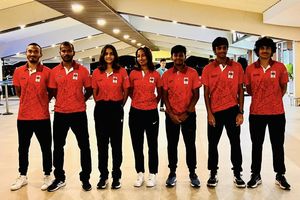 ކާމިޔާބު ތަކުރާރުކުރަން ޓީޓީ ކުޅުންތެރިން ވަރުގަދަ ޖޯޝެއްގައި