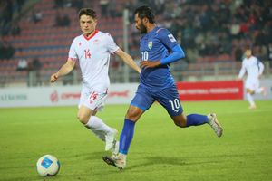 Early goals fire Tajikistan past Maldives in qualifier clash