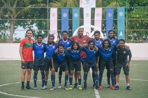 އިޓަލީގެ ދެ ތަރިންނާއެކު ޒުވާން ގައުމީ ޓީމަށް ހާއްސަ ތަޖުރިބާއެއް
