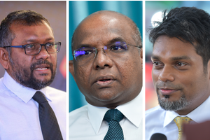 އެމްޑީޕީގެ ޗެއާޕާސަންގެ މަގާމަށް ޝާހިދު، ފައްޔާޒް އަދި އަމްރު ވާދަކުރައްވަނީ 