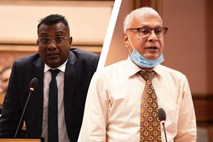 ވައްކަމުގެ ތުހުމަތާއެކު ޝަރީފާއި ޖާބިރުގެ ހޫނު ޒުވާބެއް