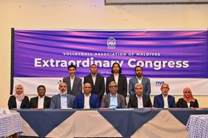 އެންމެ ފަހުން ވޮލީބޯލް އެސޯސިއޭޝަނުން އޮޑިޓް ރިޕޯޓް ފާސްކޮށްފި