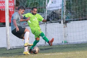 އެފްއޭއެމް ވެޓަރަންސް ކަޕް: ބޮޑު މޮޅަކާ އެކު ހުޅުމާލެ ވެޓަރަންސް އިން ސެމީ ޔަގީންކޮށްފި 