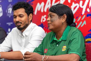އަންހެން ކެރަމް ޓީމަށް ވޯލްޑް ކަޕުން ރަން މެޑަލް ހޯދުމުގެ އަމާޒެއް