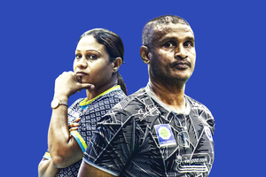 ވެމްކޯގެ އަމާޒަކީ ތިން ސެޓުން ކާމިޔާބުކުރުން، ޕޮލިސް ވަރުގަދަކޮށް