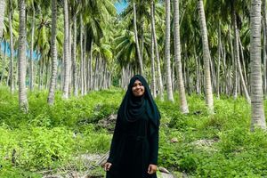 ކެމެރާއެއް ނެތް ފޮޓޯގްރާފަރު؛ ހުނަރުން ފުރިފައި 