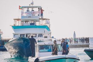 މަސްވެރިންގެ ދުވަހު ހުޅުމާލެ ކަންނެލި ޖެޓީއަށް އެއްވަނީ