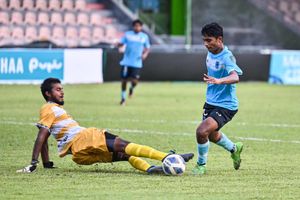 ގޯލްޑް ކަޕް: މީދޫ އަށް ފަރެސްމާތޮޑާ އަތުން ބޮޑު މޮޅެއް