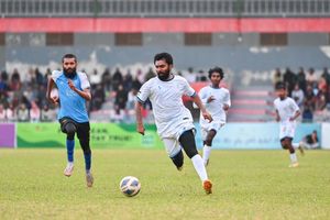 ގޯލްޑް ކަޕް: އަލިފުށި ބަލިކޮށް މާފުށި ދެ ވަނަ ބުރަށް ދަތުރުކޮށްފި