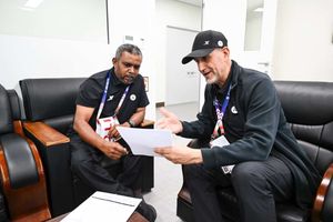 އޭޝިއާގެ އެތުލެޓިކްސް މުބާރާތުގައި ރާއްޖޭގެ މުންތަގިމް ރެފްރީކަން ކުރަނީ