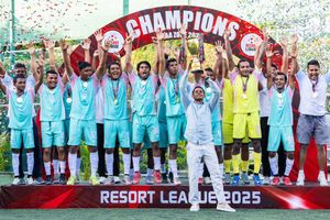 ރިސޯޓް ލީގުގެ ރ އަތޮޅުގެ ތަށި ޖޯލި އަށް 