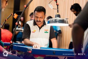 India crowned team event champions as dominance continues at the 7th Carrom World Cup