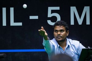 ރާއްޖޭގެ ޔާމީނަށް ދުނިޔޭގެ މުބާރާތުގެ ފައިނަލުގެ ފުރުސަތު 