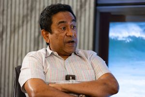 މުއިއްޒު ނާންގާހާ ހިނދަކު ހެކިބަސް ދޭނެ ކަމަށް ނަރީޝް ބުނި!