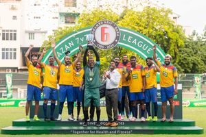 7ވީ7 ލީގުގެ ޗެމްޕިއަންކަން އެމްއެސް މޭޓްސް އާއި ސޮކަ ވެޓެރަންސް އަށް 