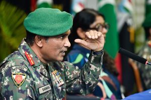 ޗީފް އޮފް ޑިފެންސް ޝަމާލް މިއަދު ކޮމިޓީއަށް ހާޒިރުކުރަނީ