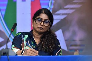 މިނިސްޓަރު މާރިޔާ މާދަމާ އިންކުއަރީއަށް ހާޒިރުކުރަނީ 