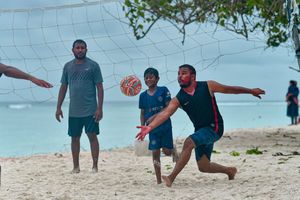 ހިތްފަސޭހަ ހުޅުމާލޭ ބީޗަށް އޮތީ ހިތްގައިމު ޕްލޭނެއް