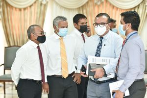 ރިޕޯޓަށް ފިޔަވަޅު އެޅުން ލަސްނުވާ ކަމަށް އެމްޑީޕީ ބުނެފި 
