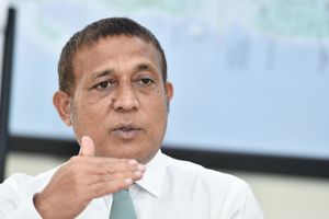 އަމާޒަކީ 13,000-15,000 ފްލެޓު ފަށައި ބޮޑު ބައެއް ނިންމުން: މިނިސްޓަރު