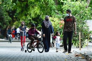 ކޮވިޑުގެ ނުރައްކާ ބޮޑު؛ ކުޑަކުދިން ސަލާމަތްކުރޭ!