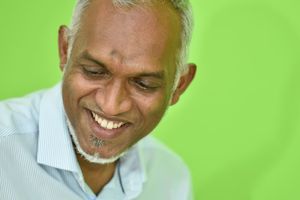 މާލޭން އެމްޑީޕީ ބަލިކޮށް، މޭޔަރު ކަމަށް މުއިއްޒު! 