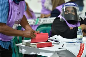 ވަގުތީ ނަތީޖާ ކަށަވަރުކުރަން 18 ފޮއްޓެއް އަލުން ގުނަނީ