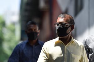 ނަޝީދު، މުއިއްޒަށް މަރުހަބާ ވިދާޅުވެއްޖެ