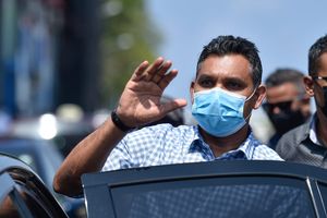 ނައިބު ރައީސް ހޮސްޕިޓަލުން ދޫކޮށްލައިފި