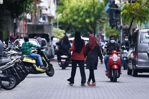 Five injured in road accidents across Male' region yesterday
