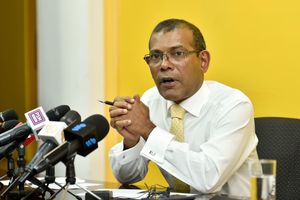 ހުލާސާކޮށް އިއްޔެ: ނަޝީދުގެ ބަހުގެ ހަމަލާތަކެއް ޗައިނާއަށް