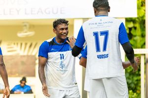 ކުޑަ ހުރާ، ރިސޯޓް ވޮލީ ޗެމްޕިއަންޝިޕްގެ ފައިނަލަށް