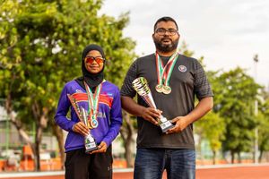 އެތުލެޓިކްސް އެސޯސިއޭޝަން ޗެމްޕިއަންޝިޕްގެ މޮޅު އެތުލީޓުންގެ މަގާމު ޝައްމޫން އާއި ޒީކް އަށް
