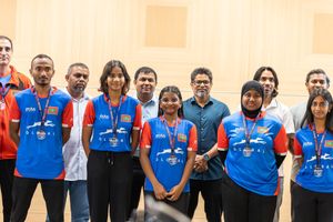 ދެކުނު އޭޝިއާގެ ލޯ މެޑަލްއާ އެކު ޓީޓީ ޓީމު ރާއްޖެ އަށް 