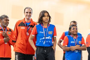 Dheema wins Bronze in WTT Youth Contender Dammam