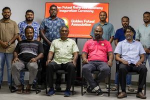 ގޯލްޑަން ފުޓްސަލް ރެފްރީސް އެކަޑަމީ އިފްތިތާހުކޮށްފި 