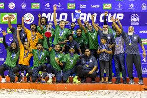 Club HDC wins the Association Cup title