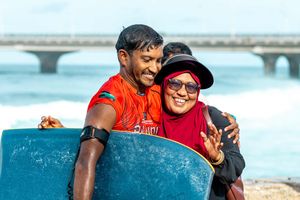 ޑްރޮޕް-ނީ ކެޓަގަރީގެ ޗެމްޕިއަންކަން ކުޑަ އައްޔަ ދިފާއުކޮށްފި