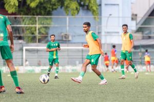 އާ ސީޒަނަށް ޕްރެކްޓިސް ފެށި ފުރަތަމަ ޓީމަކަށް މާޒިޔާ 