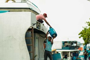 Island cargo boats raise fees 
