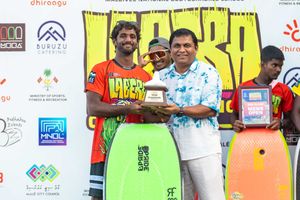 ކުޑަ އައްޔަ ބަލިކޮށް ލަބެރާ ވެސް ކާމިޔާބުކުރީ އާމިން 