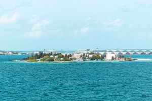 Government surveys lagoons near Male' to establish fuel storage