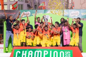 ކިޑްސަލް މުބާރާތުގެ ޗެމްޕިއަންކަން އެސްޕަޔާ އަށް 