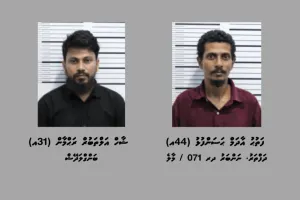 ތިން ކިލޯއަށްވުރެ ގިނަ މަސްތުވާތަކެއްޗާއެކު 2 މީހުން ހައްޔަރަށް