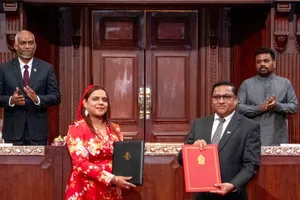 ސްރީލަންކާއާއެކު ހަތް އެމްއޯޔޫއެއްގައި ސޮއިކޮށްފި