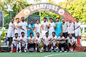ރިސޯޓް ލީގު ބ ޒޯންގެ ތަށި ދެ ވަނަ ފަހަރަށް ފިނޮޅަށް 